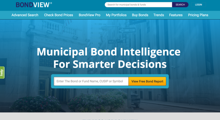 BondView municipal bonds
